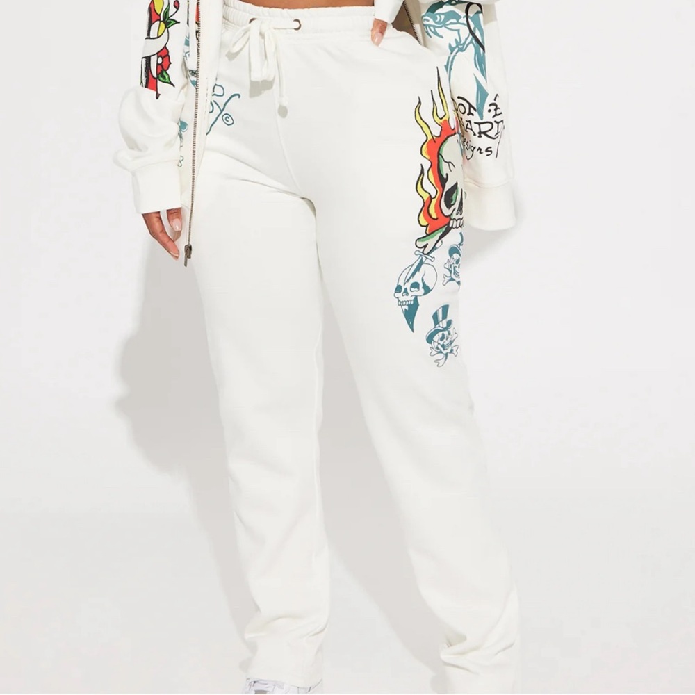 Ed hardy Wide Leg Pants